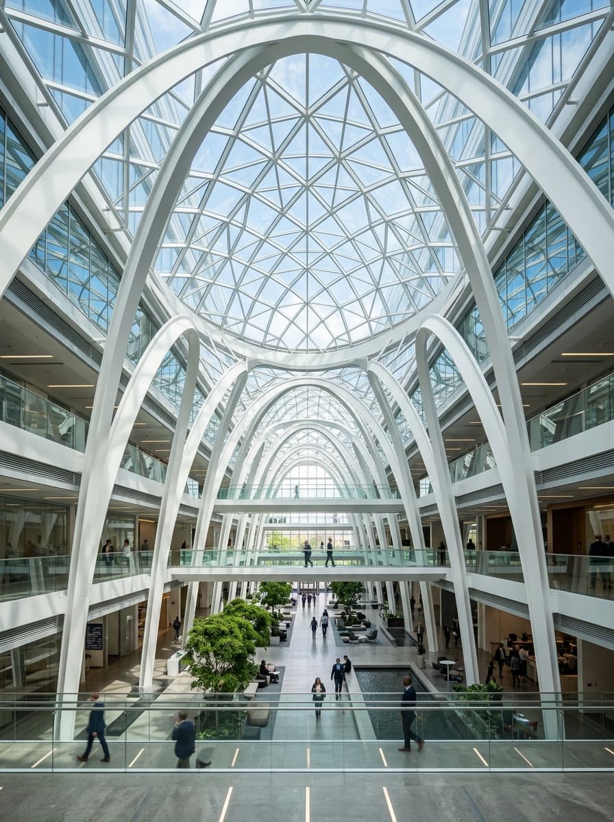 FINORA Architektur Atrium
